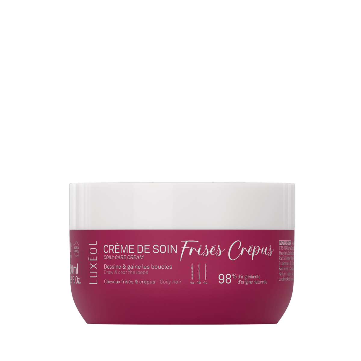 Crème de Soin Frisés Crépus