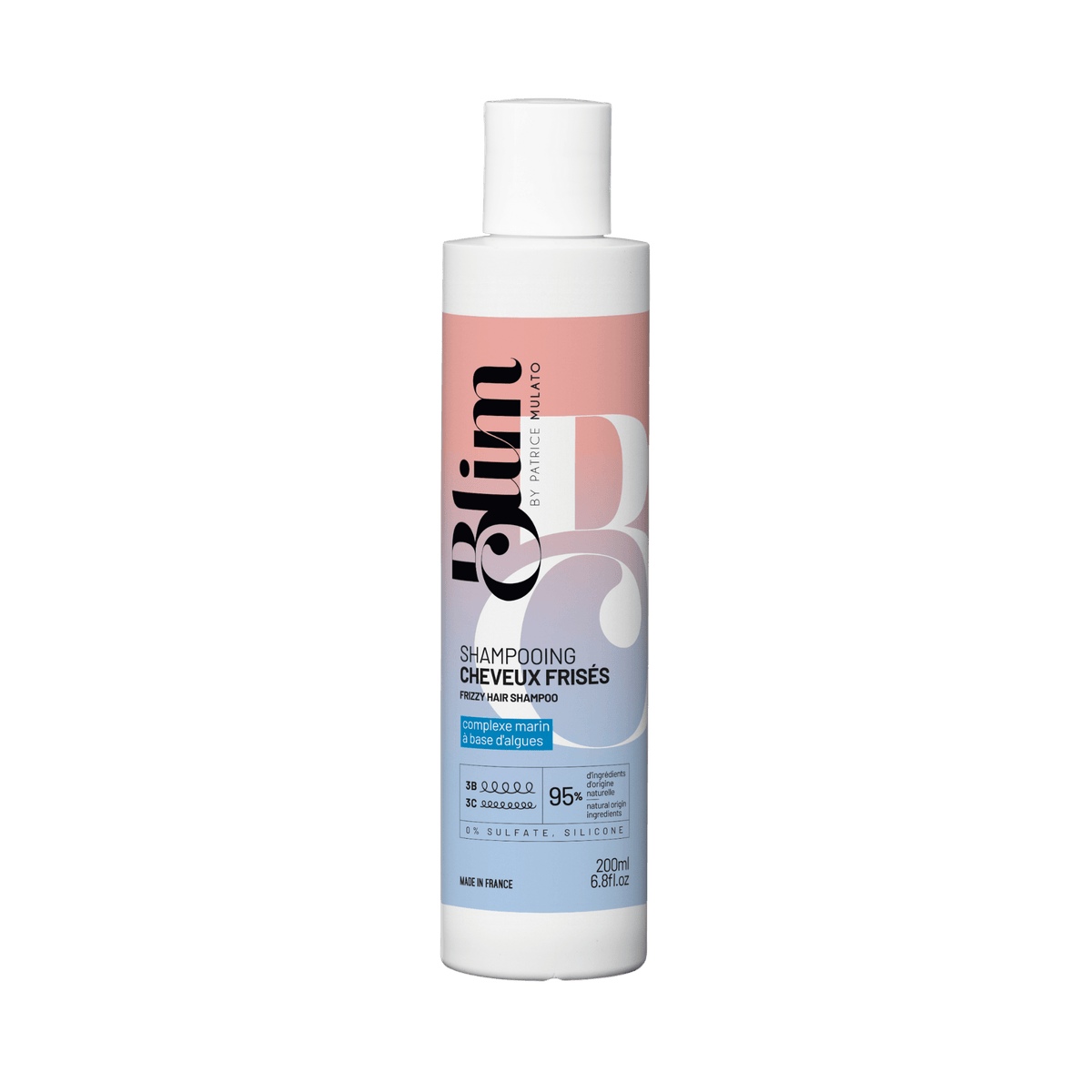 Shampoing Cheveux Frisés Blim