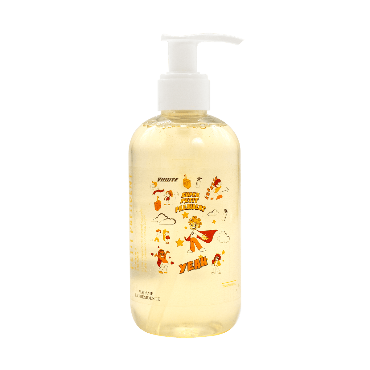 Shampoing Petit Président