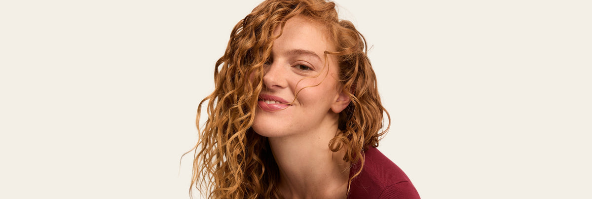 Démêler cheveux bouclés
