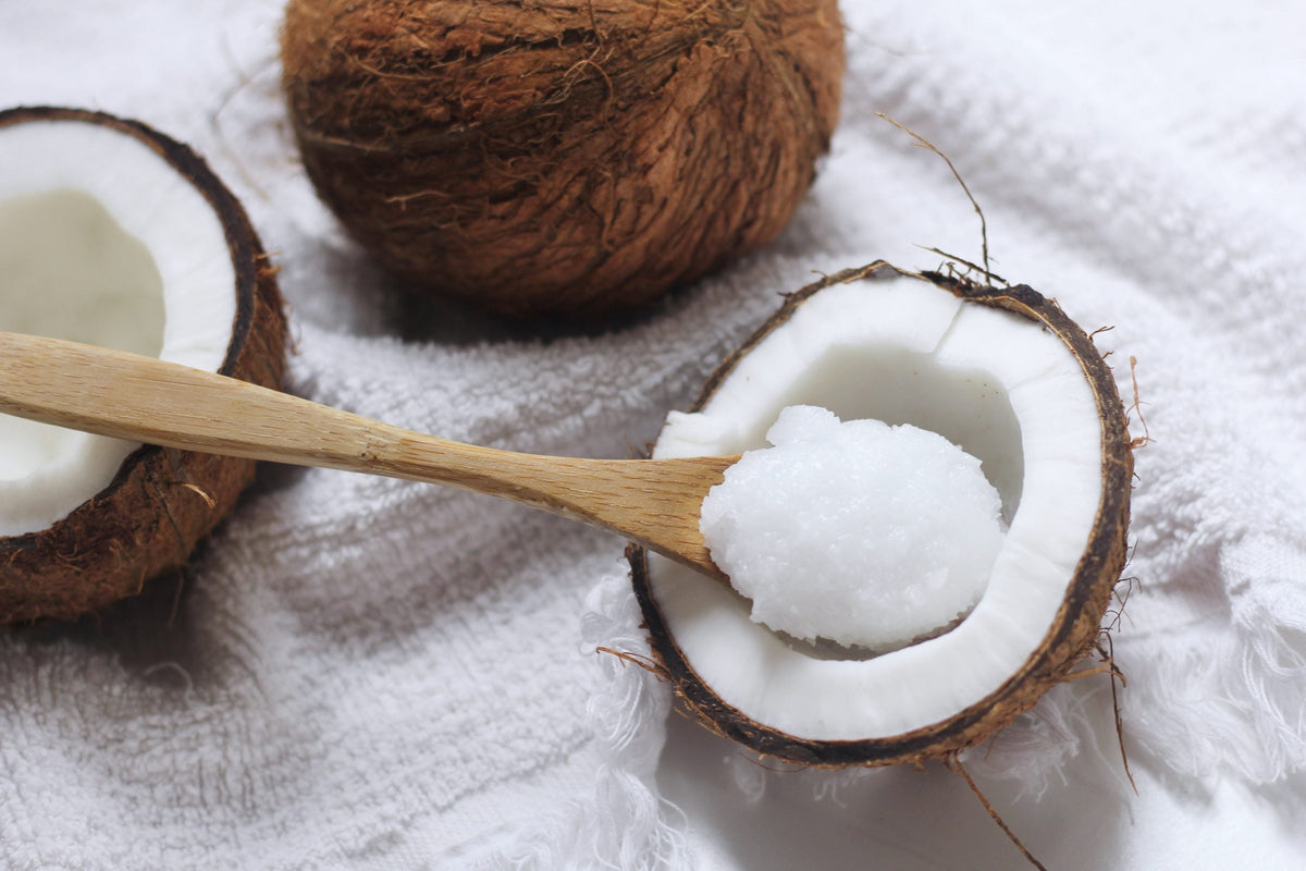Recettes noix de coco cheveux bouclés