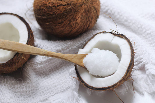 Recettes noix de coco cheveux bouclés