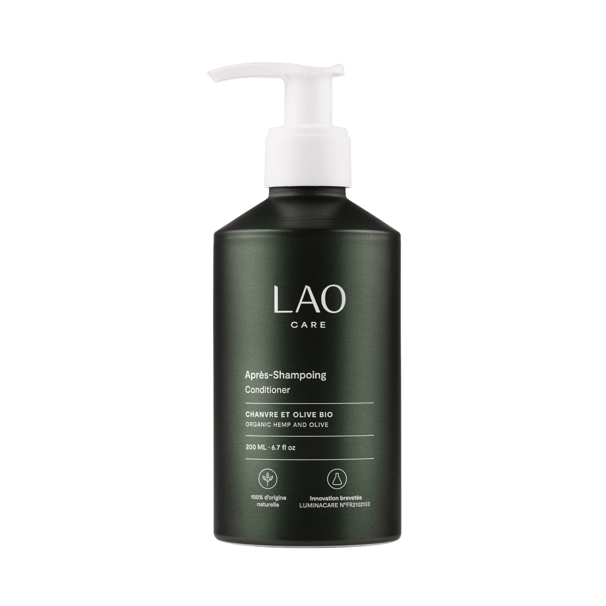 Après-Shampoing Chanvre et Olive