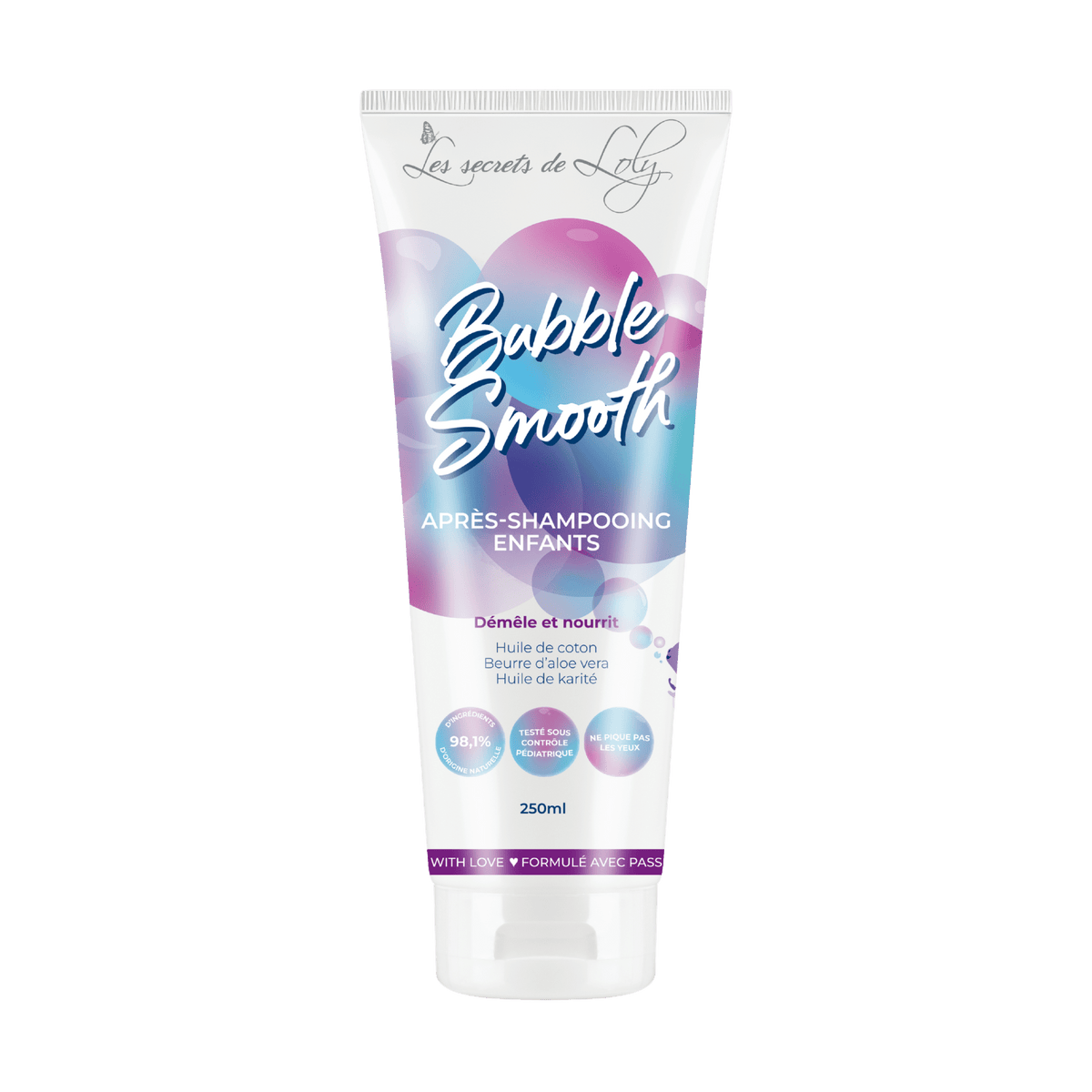 Après-Shampoing Enfant Bubble Smooth