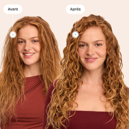 Routine Cheveux Ondulés/Bouclés
