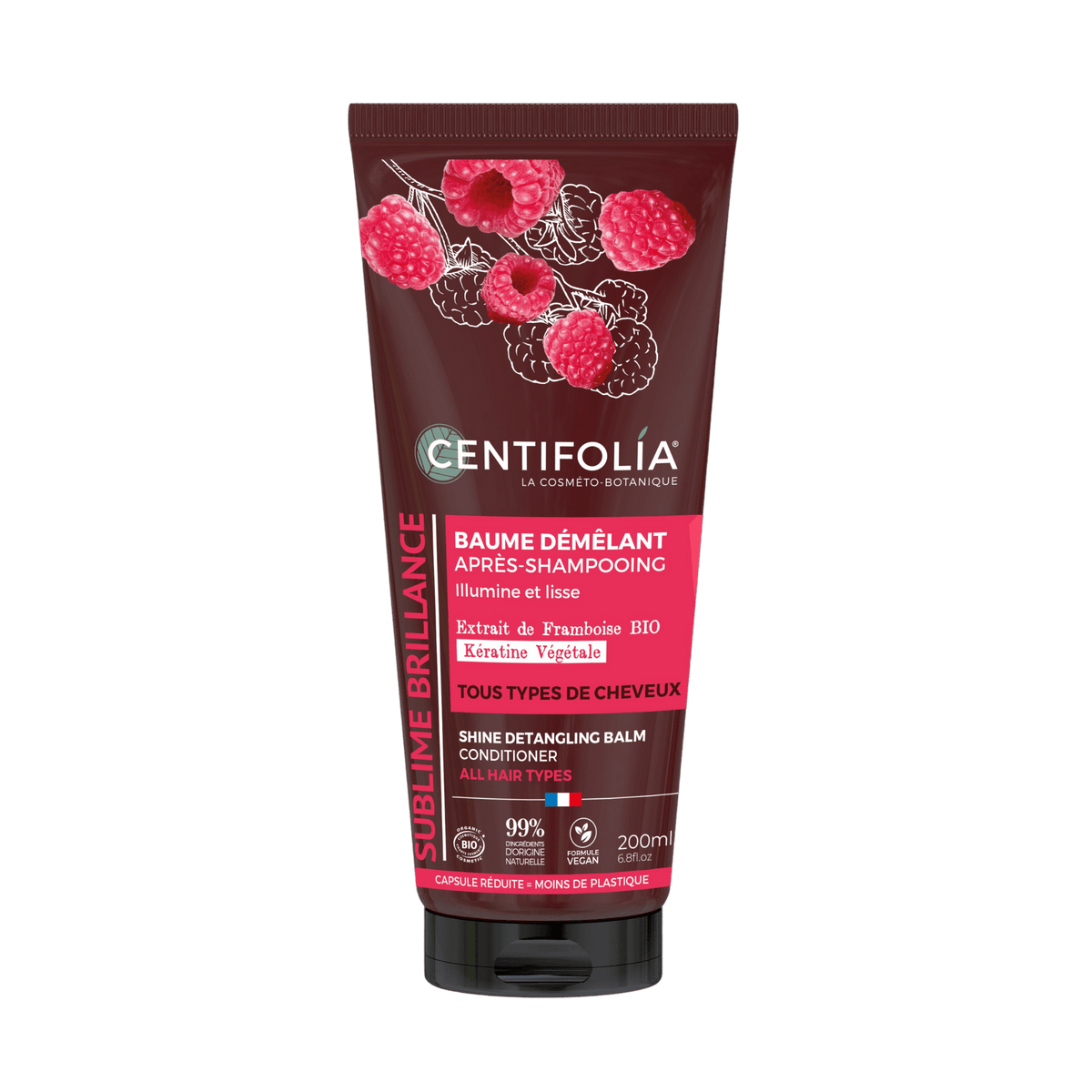 Baume Après-Shampoing Framboise