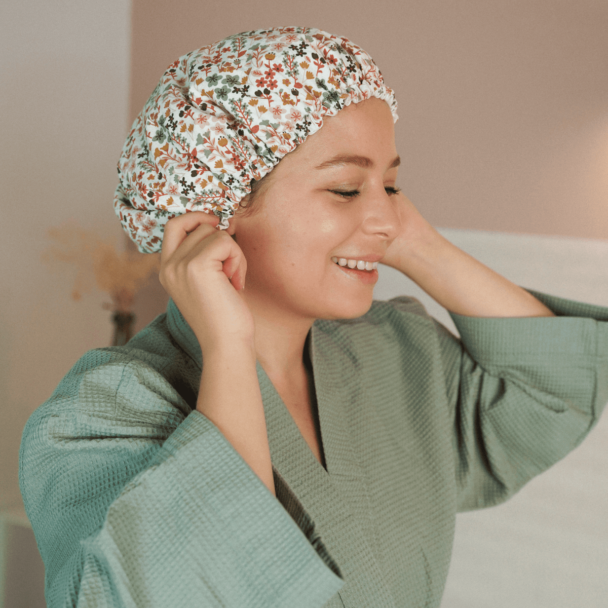 Bonnet de Soin Capillaire