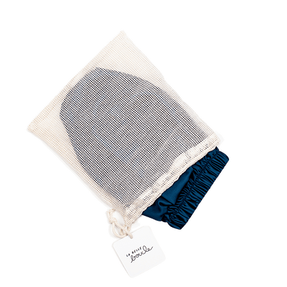 Bonnet de Nuit en Satin