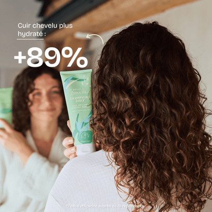 Shampoing Doux Soin Brillance