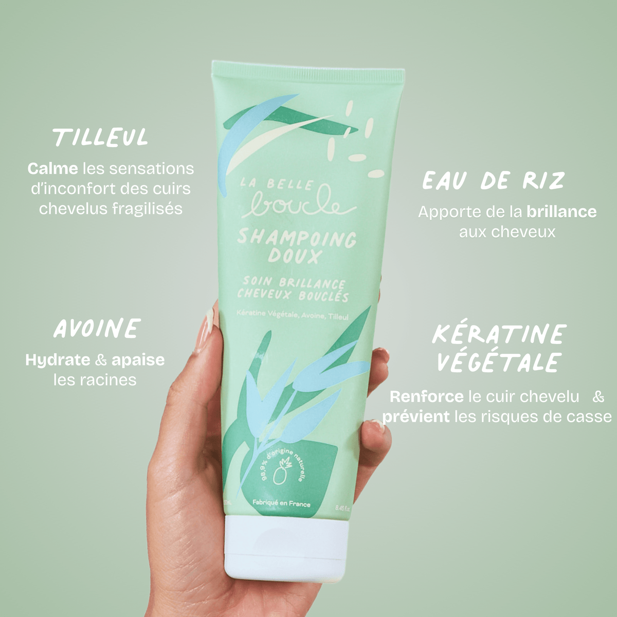 Shampoing Doux Soin Brillance