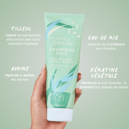 Shampoing Doux Soin Brillance
