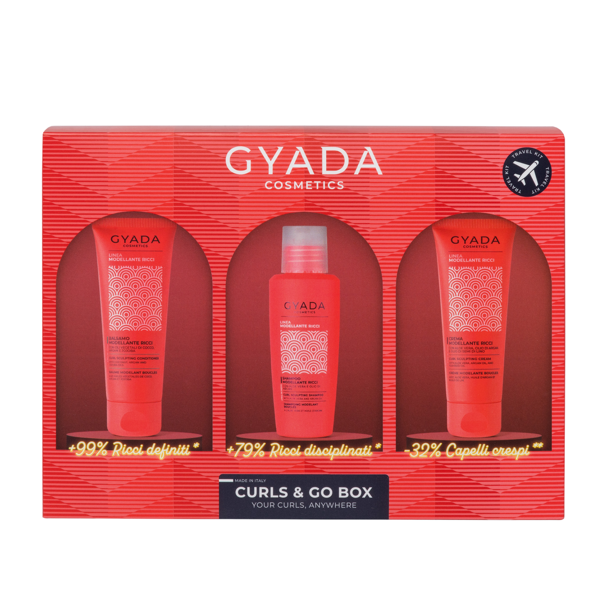 Coffret Curl & Go