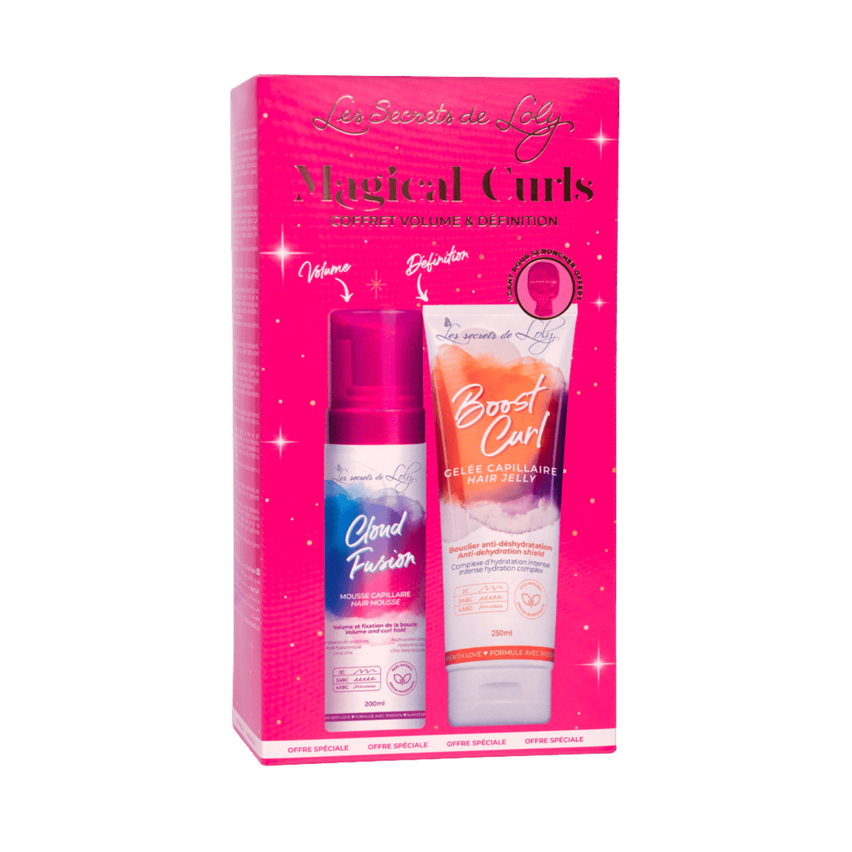 Coffret Volume & Définition - Magical Curls