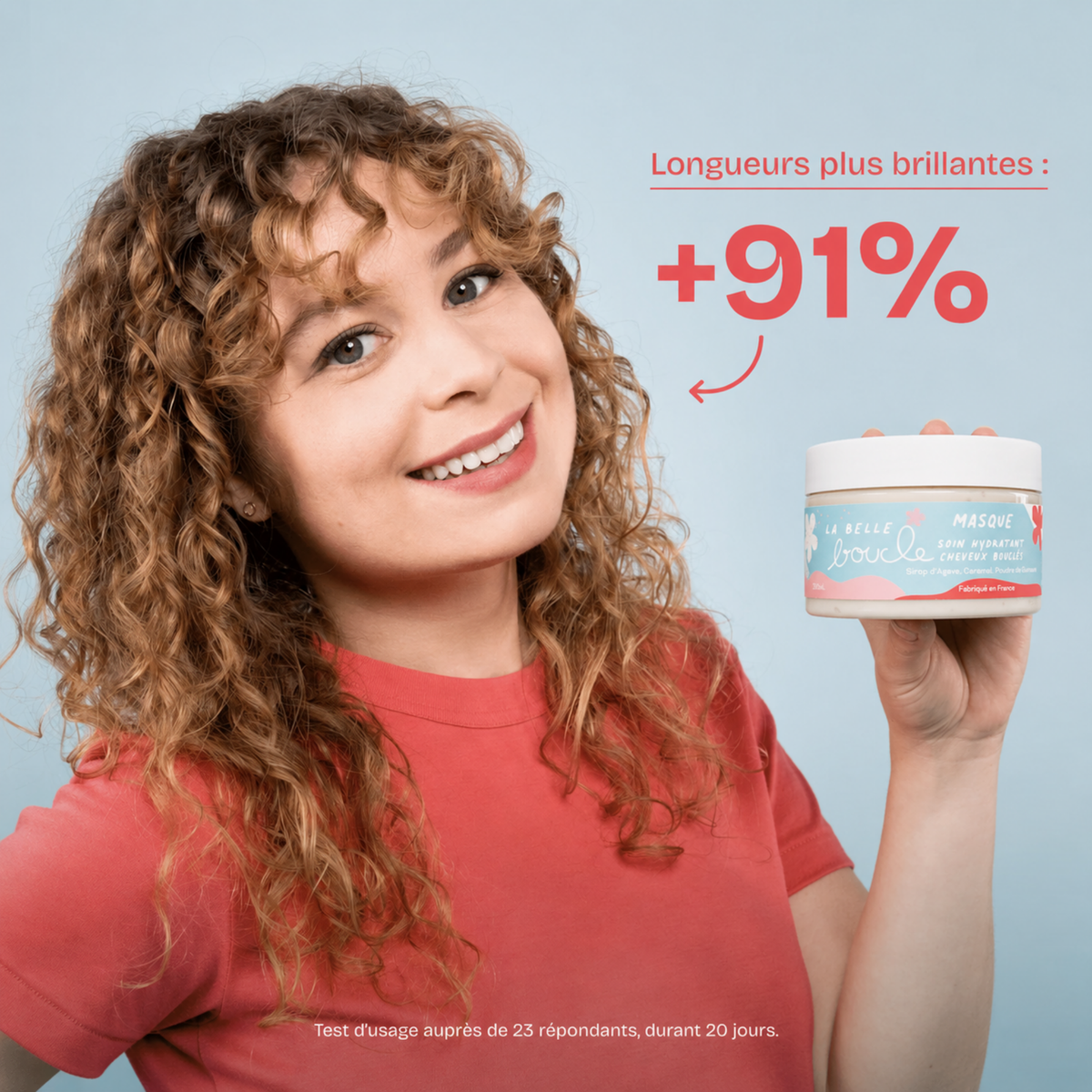 Masque Capillaire Soin Hydratant
