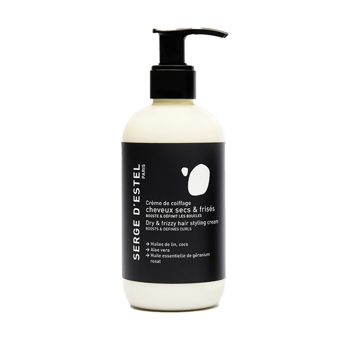 Crème de Coiffage Cheveux Secs & Frisés