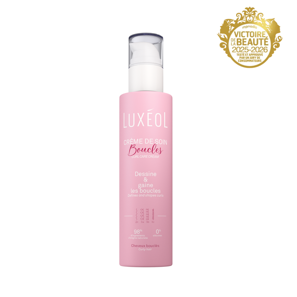 Crème de Soin Boucles