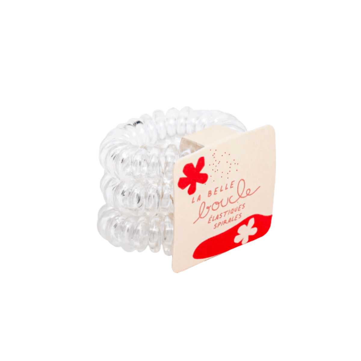Lot de 3 Élastiques en spirales