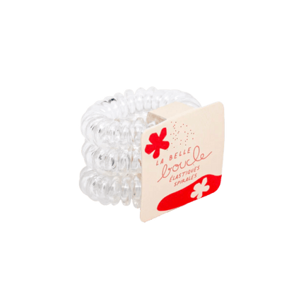 Lot de 3 Élastiques en spirales