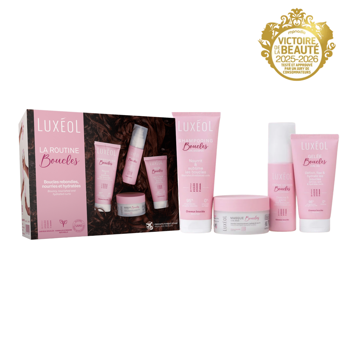 Coffret Routine Boucles