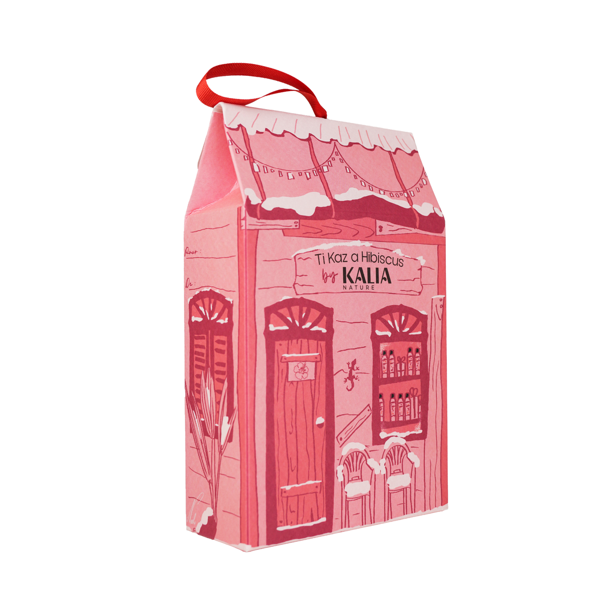 Coffret Coiffant & Nourrissant - Hibiscus