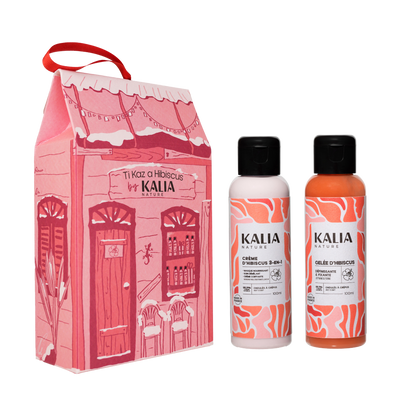 Coffret Coiffant & Nourrissant - Hibiscus