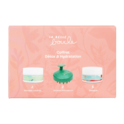 Coffret Détox & Hydratation