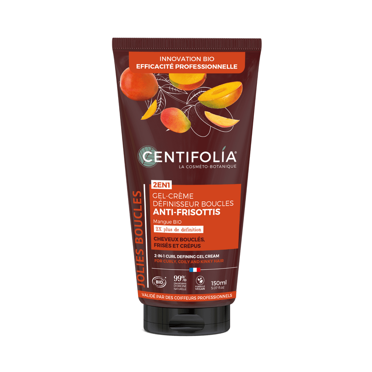 Gel Crème Définisseur de Boucles