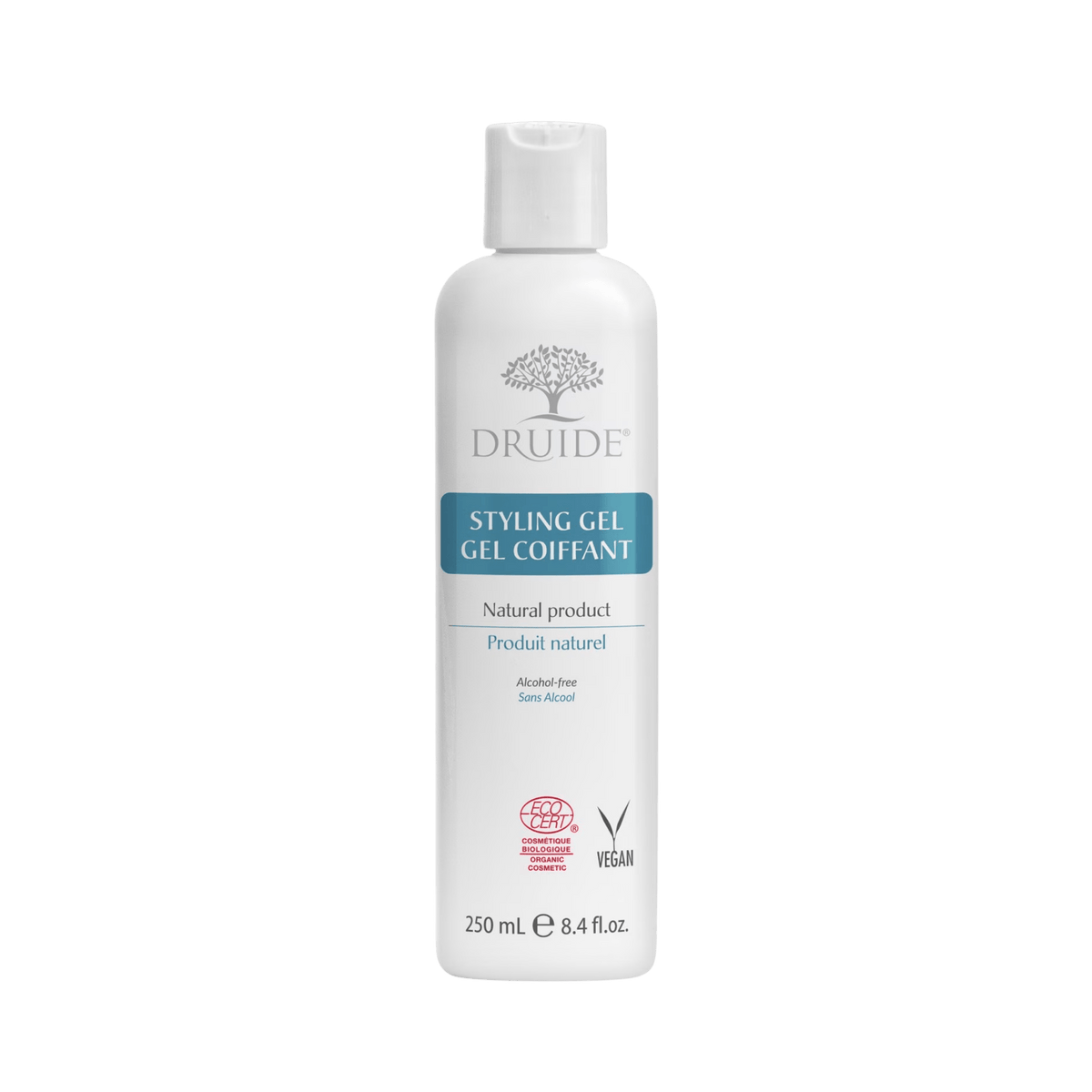 Gel Coiffant Végétal