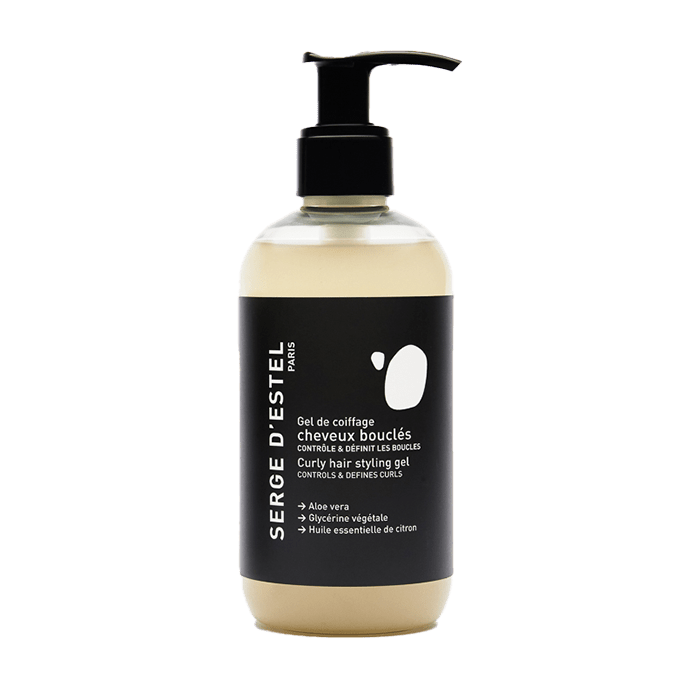 Gel de Coiffage Cheveux Bouclés
