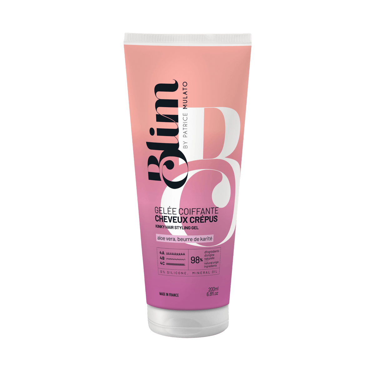 Gelée Coiffante Cheveux Crépus Blim