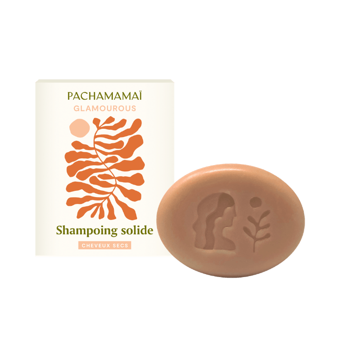 Shampoing Solide Glamourous Cheveux Secs