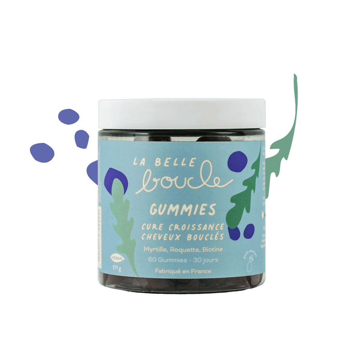 Complément Alimentaire Gummies Cure Croissance