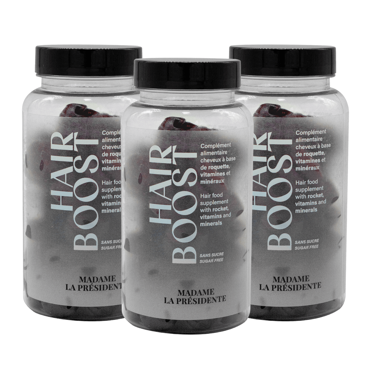 Compléments Alimentaires Gummies Hair Boost