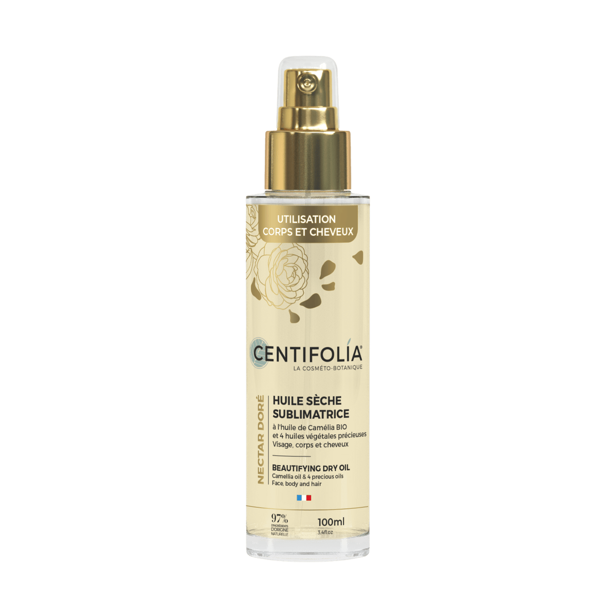 Huile Sèche Sublimatrice Nectar Doré