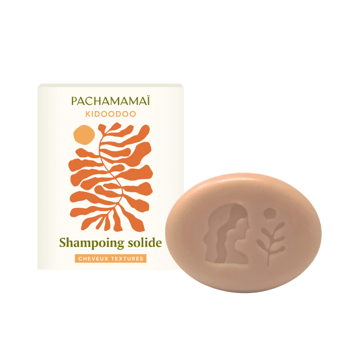 Shampoing Solide Kidoodoo Cheveux Fins et Délicats