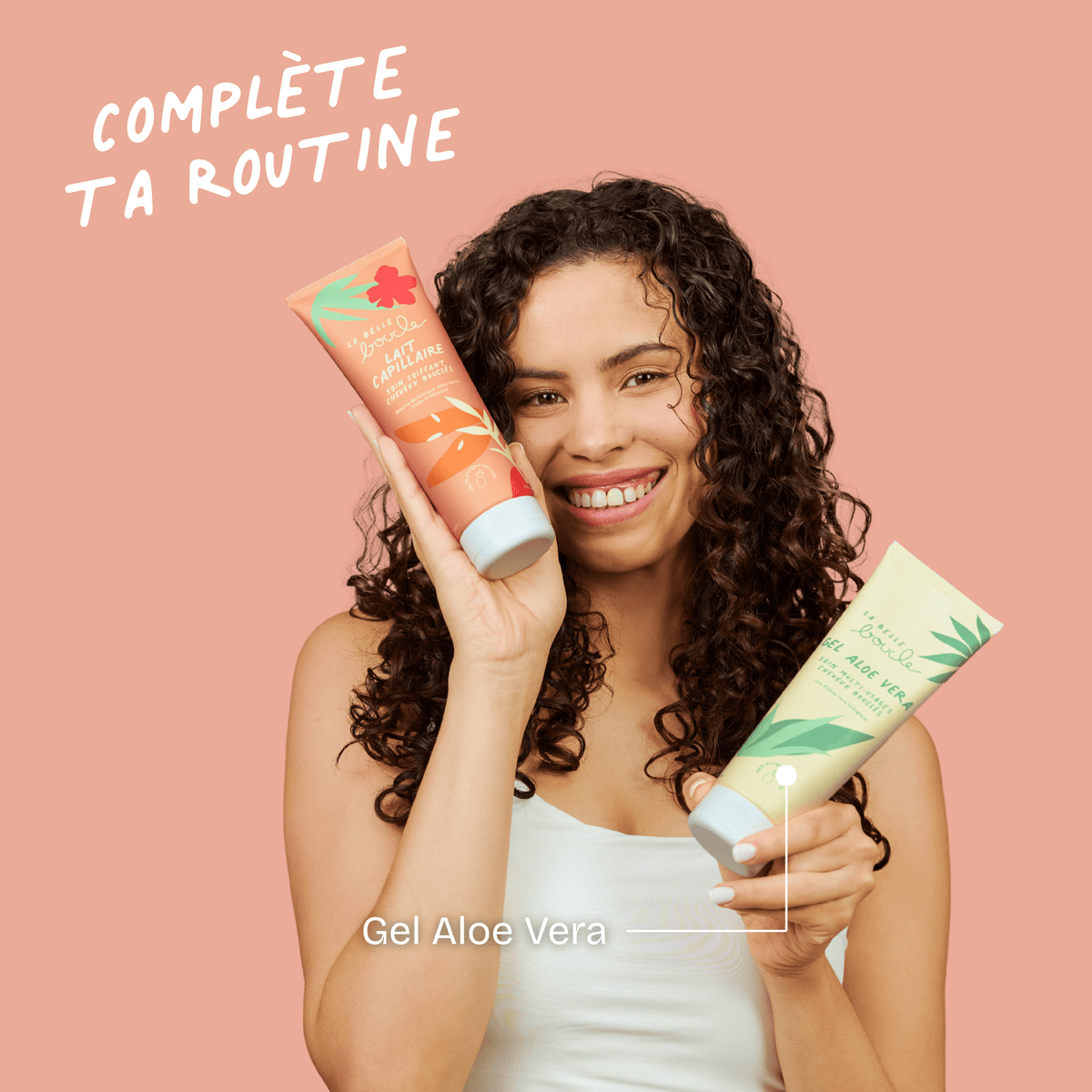 Lait Capillaire Soin Coiffant