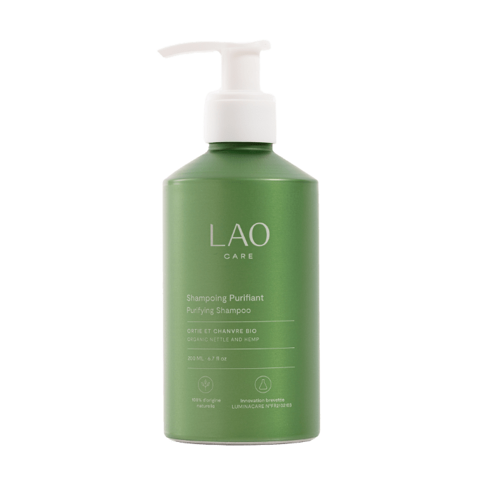 Shampoing Purifiant Ortie et Chanvre