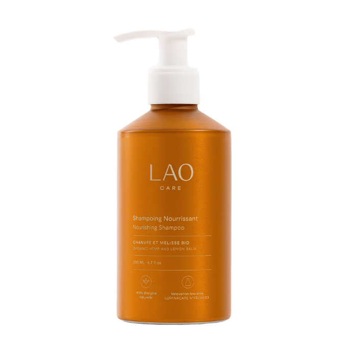 Shampoing Nourrissant Chanvre et Mélisse
