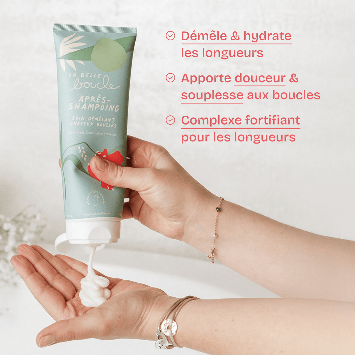 Après-Shampoing Soin Démêlant