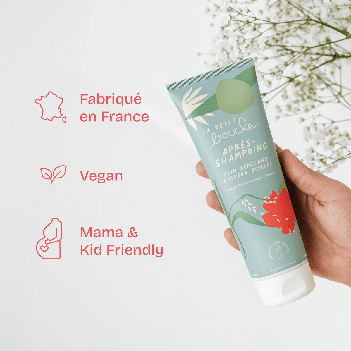 Après-Shampoing Soin Démêlant