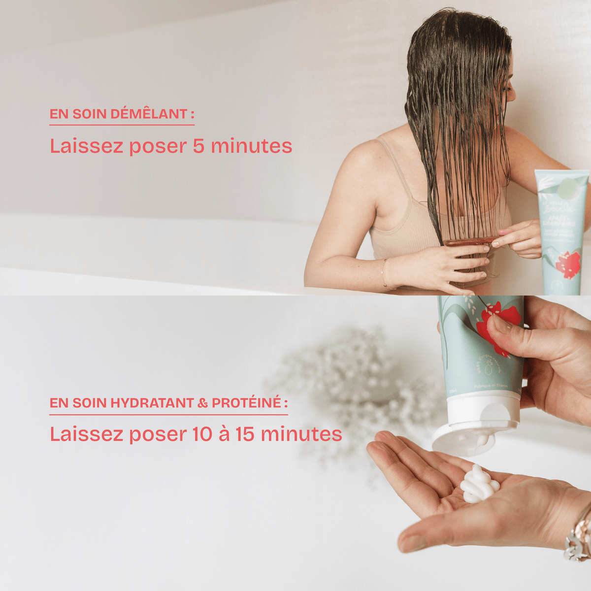 Après-Shampoing Soin Démêlant