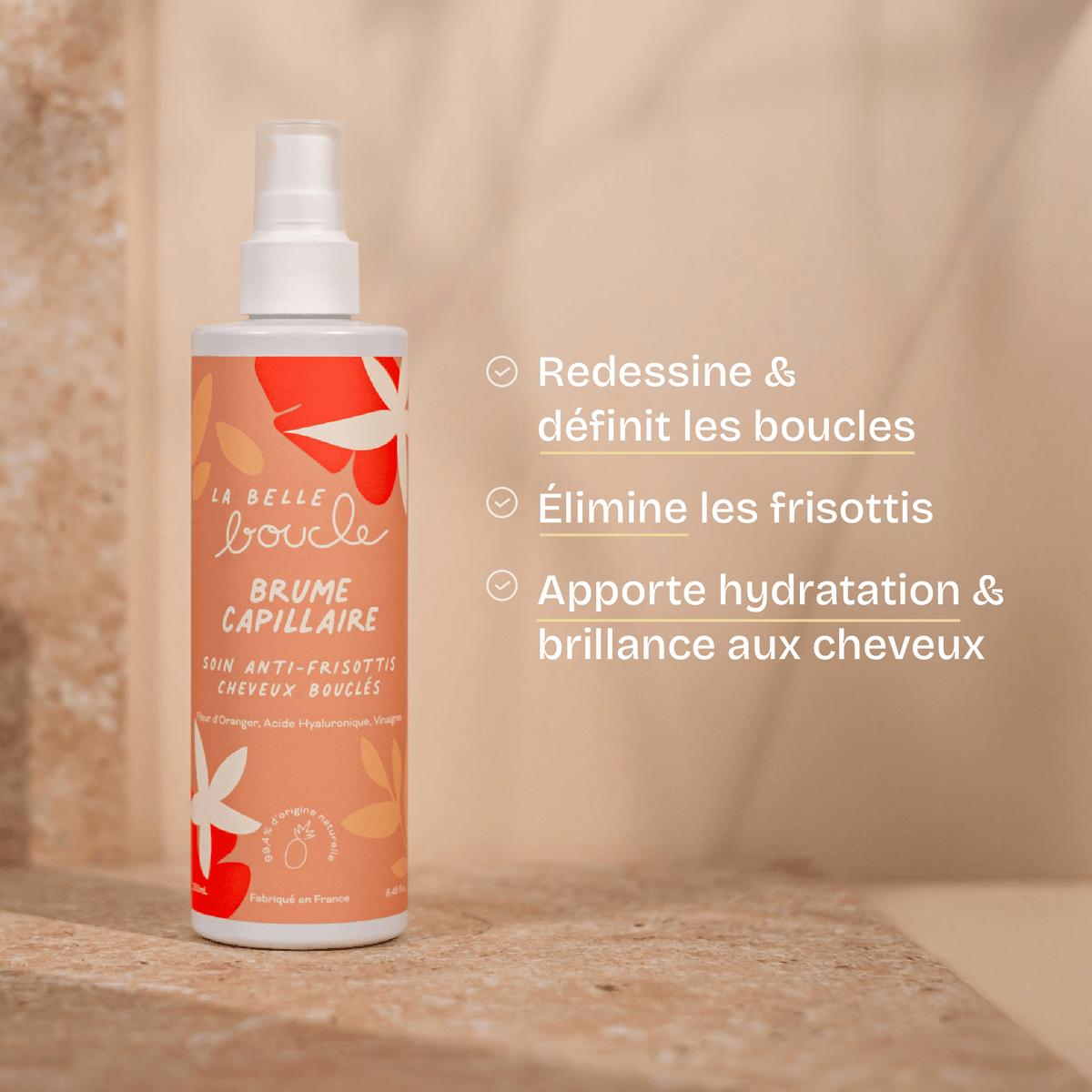 Brume Capillaire Soin Anti-Frisottis