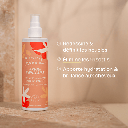 Brume Capillaire Soin Anti-Frisottis