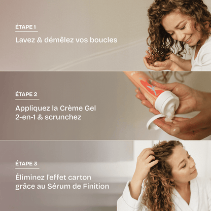 Crème Gel Soin Coiffant