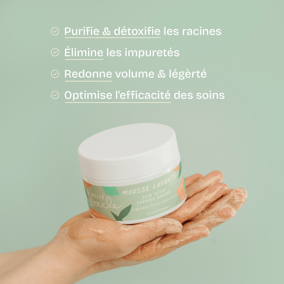 Mousse Lavante Soin Détox