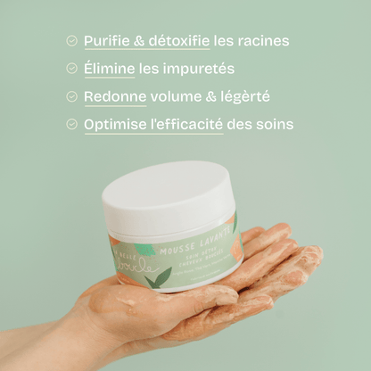 Mousse Lavante Soin Détox