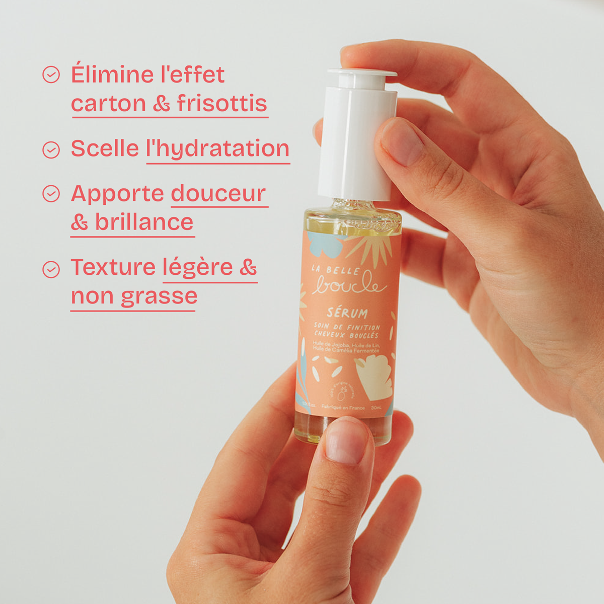 Sérum de Finition