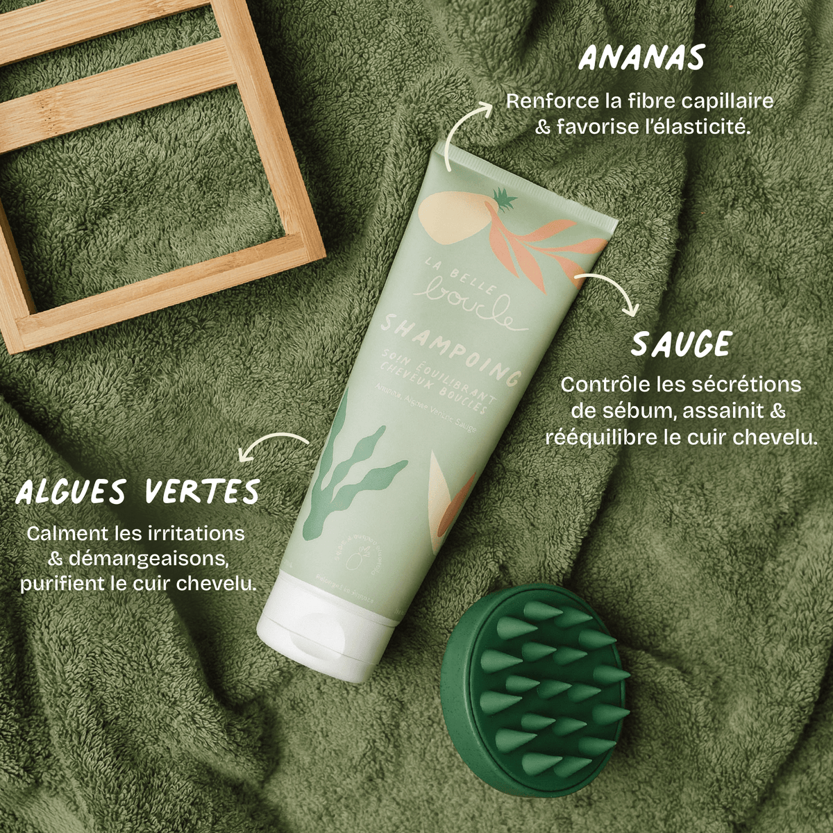 Shampoing Équilibrant Soin Purifiant