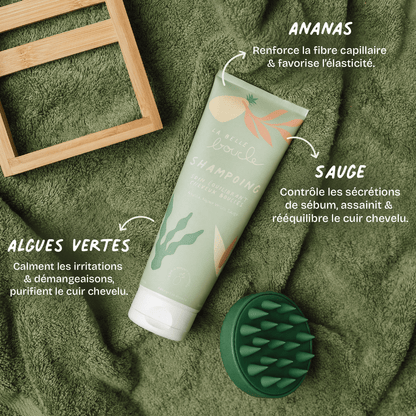 Shampoing Équilibrant Soin Purifiant