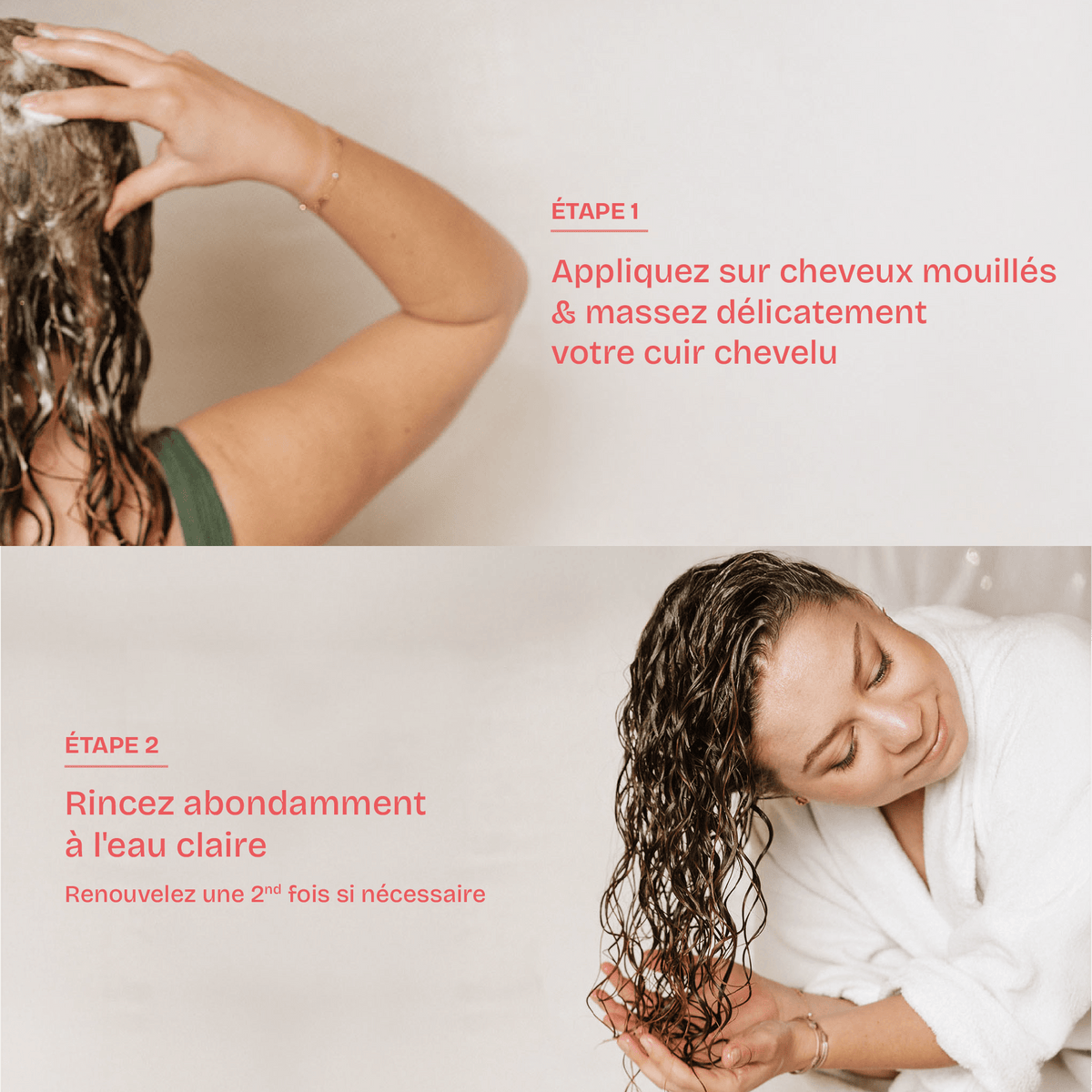 Shampoing Équilibrant Soin Purifiant
